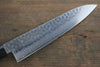 Sakai Takayuki AUS10 45 Layer Damascus Gyuto  210mm Shitan Handle - Japannywholesale