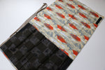 Japanese Style Knife Roll Kabuki-Ura-Fuji 4 Pockets - Japannywholesale