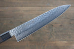 Sakai Takayuki AUS10 45 Layer Damascus Gyuto  210mm Shitan Handle - Japannywholesale