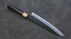 Seisuke Shitan Blue Super Hammered Kurouchi Gyuto  240mm Shitan Handle - Japannywholesale