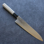 Misuzu AUS10 Damascus Migaki Finished Gyuto  210mm Magnolia Handle - Japannywholesale