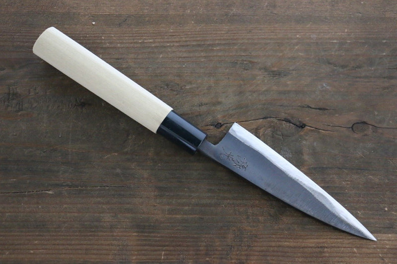 Fukube Blue Steel No.2 Squid Knife Japanese Chef Knife 130mm - Japannywholesale