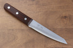 Seisuke Sanzoku Japanese Steel Honesuki Boning (Maru)  150mm Shitan Handle - Japannywholesale