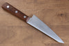 Seisuke Sanzoku Japanese Steel Honesuki Boning  150mm Shitan Handle - Japannywholesale