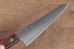 Seisuke Sanzoku Japanese Steel Honesuki Boning  150mm Shitan Handle - Japannywholesale