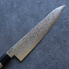 Misuzu AUS10 Damascus Migaki Finished Gyuto  240mm Magnolia Handle - Japannywholesale