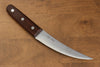 Seisuke Sanzoku Japanese Steel Butcher(Small)  150mm Shitan Handle - Japannywholesale