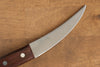 Seisuke Sanzoku Japanese Steel Butcher(Small)  150mm Shitan Handle - Japannywholesale