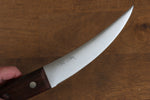 Seisuke Sanzoku Japanese Steel Butcher(Small)  150mm Shitan Handle - Japannywholesale