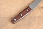 Seisuke Sanzoku Japanese Steel Butcher(Small)  150mm Shitan Handle - Japannywholesale