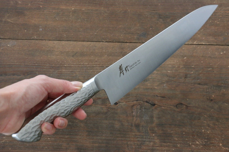 Sakai Takayuki INOX PRO Molybdenum Gyuto  240mm - Japannywholesale