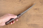 Seisuke Sanzoku Japanese Steel Butcher(Small)  150mm Shitan Handle - Japannywholesale