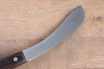 Seisuke Sanzoku Japanese Steel Skinning  170mm Shitan Handle - Japannywholesale