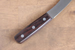 Seisuke Sanzoku Japanese Steel Skinning  170mm Shitan Handle - Japannywholesale