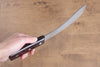 Seisuke Sanzoku Japanese Steel Skinning  170mm Shitan Handle - Japannywholesale