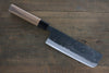 Sakai Takayuki Blue Steel No.2 Kurouchi Nakiri  170mm - Japannywholesale