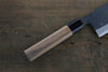 Sakai Takayuki Blue Steel No.2 Kurouchi Nakiri  170mm - Japannywholesale