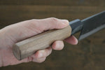 Sakai Takayuki Blue Steel No.2 Kurouchi Nakiri  170mm - Japannywholesale