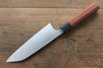 Shibata Takayuki Koutetsu Blue Super Santoku  165mm Jarrah Handle - Japannywholesale