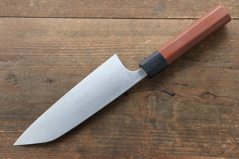 Shibata Takayuki Koutetsu Blue Super Santoku  165mm Jarrah Handle - Japannywholesale