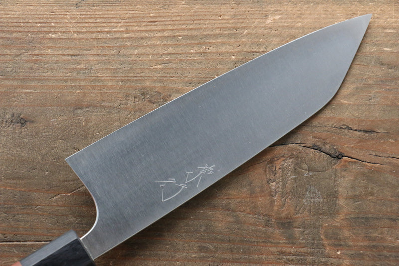 Shibata Takayuki Koutetsu Blue Super Santoku  165mm Jarrah Handle - Japannywholesale