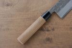 Seisuke Blue Steel No.2 Nashiji Gyuto  240mm Chestnut Handle - Japannywholesale