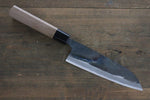 Sakai Takayuki Blue Steel No.2 Kurouchi Santoku  170mm - Japannywholesale