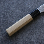 Seisuke VG10 Damascus Petty-Utility  105mm Magnolia Handle - Japannywholesale