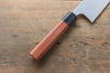 Shibata Takayuki Koutetsu Blue Super Santoku  165mm Jarrah Handle - Japannywholesale