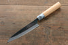 Masakage Masakage Mizu Blue Steel No.2 Black Finished Petty-Utility  150mm with American Cherry Handle - Japannywholesale