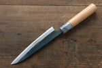 Masakage Masakage Mizu Blue Steel No.2 Black Finished Petty-Utility  150mm with American Cherry Handle - Japannywholesale