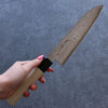 Seisuke VG10 Damascus Santoku  180mm Magnolia Handle - Japannywholesale