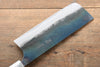 Masakage Masakage Mizu Blue Steel No.2 Black Finished Nakiri  170mm with American Cherry Handle - Japannywholesale