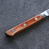 Sakai Takayuki VG5 Hammered Petty-Utility  90mm Brown Pakka wood Handle - Japannywholesale