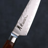 Sakai Takayuki VG5 Hammered Petty-Utility  90mm Brown Pakka wood Handle - Japannywholesale