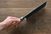 Masakage Masakage Mizu Blue Steel No.2 Black Finished Nakiri  170mm with American Cherry Handle - Japannywholesale