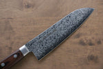 Sakai Takayuki VG10 17 Layer Damascus Mirrored Finish Santoku  165mm - Japannywholesale