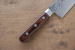 Sakai Takayuki VG10 17 Layer Damascus Mirrored Finish Santoku  165mm - Japannywholesale