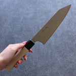 Seisuke SG2 Damascus Bunka  180mm Magnolia Handle - Japannywholesale