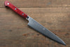 Takamura Knives SG2 Petty-Utility  150mm with Red Pakka wood Handle - Japannywholesale