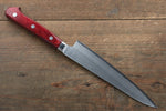 Takamura Knives SG2 Petty-Utility  150mm with Red Pakka wood Handle - Japannywholesale