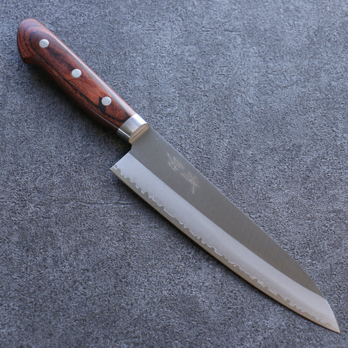 Seisuke VG1 Kasumitogi Gyuto  180mm Mahogany Handle - Japannywholesale