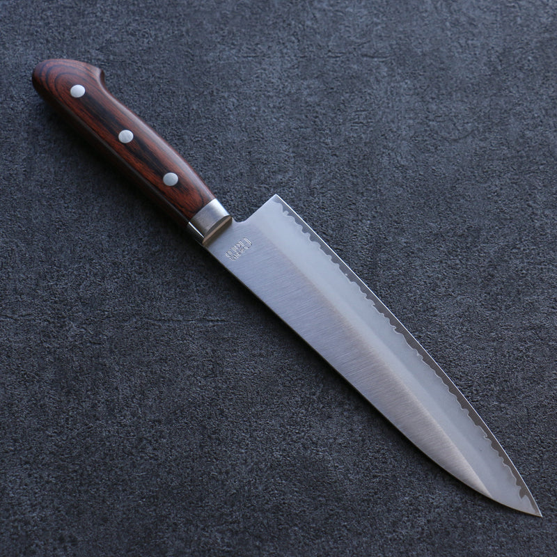 Seisuke VG1 Kasumitogi Gyuto  180mm Mahogany Handle - Japannywholesale