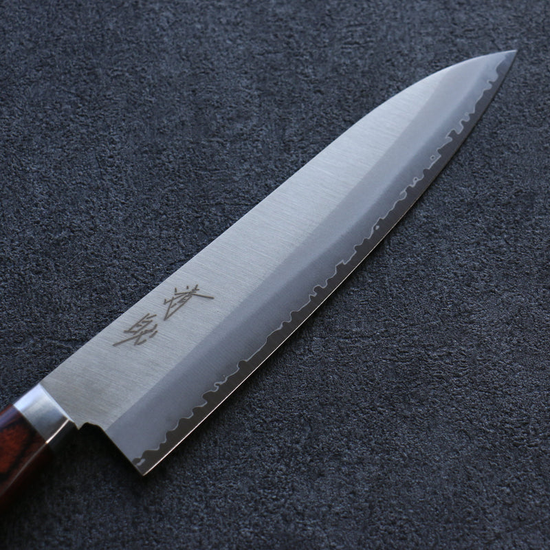 Seisuke VG1 Kasumitogi Gyuto  180mm Mahogany Handle - Japannywholesale