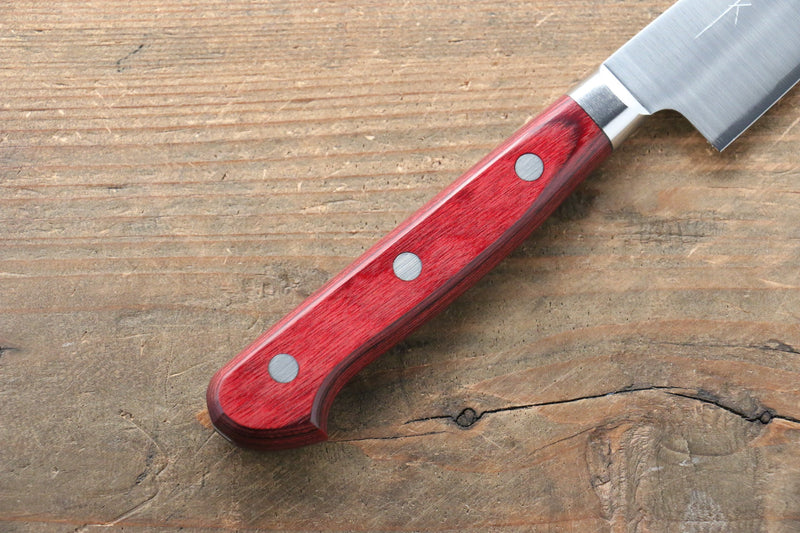 Takamura Knives SG2 Petty-Utility  150mm with Red Pakka wood Handle - Japannywholesale