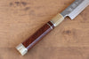 Sakai Takayuki Tenryu Uzushio Blue Steel No.2 Dragon Engraved Yanagiba  300mm Red Ebony Wood Handle with Sheath - Japannywholesale