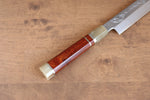 Sakai Takayuki Tenryu Uzushio Blue Steel No.2 Dragon Engraved Yanagiba  300mm Red Ebony Wood Handle with Sheath - Japannywholesale