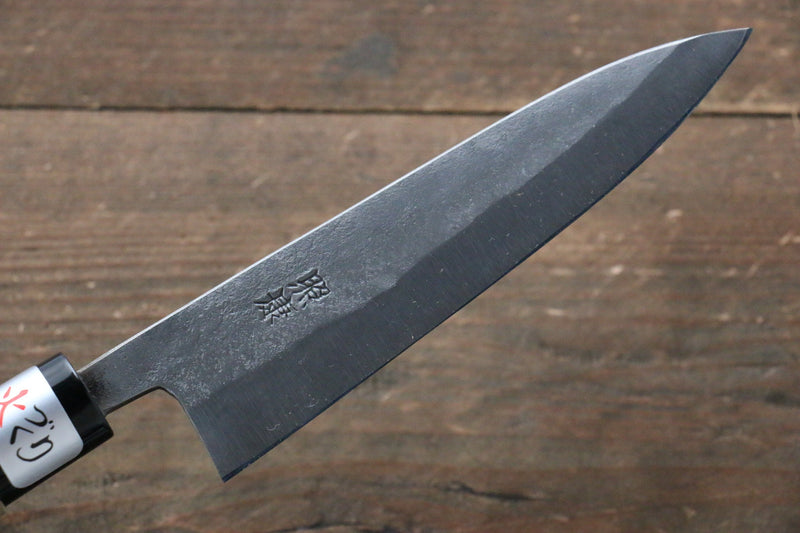 Fujiwara Teruyasu White Steel No.1 Nashiji Petty-Utility  135mm with Magnolia Handle - Japannywholesale