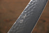 Seisuke VG10 33 Layer Damascus Santoku  180mm Mahogany Handle - Japannywholesale