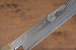 Sakai Takayuki Tenryu Uzushio Blue Steel No.2 Dragon Engraved Yanagiba  300mm Red Ebony Wood Handle with Sheath - Japannywholesale